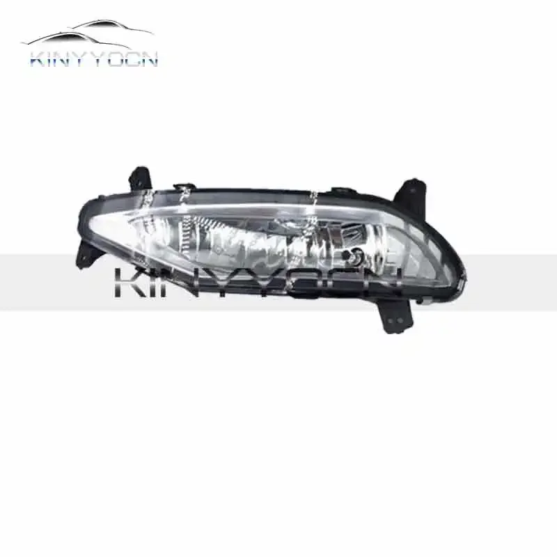 For Jac Refine S3 Ⅱ  Front Bumper Fog Light Foglight Fog Lamp Foglamp DRL Day Running Lamp Headlamp view 2