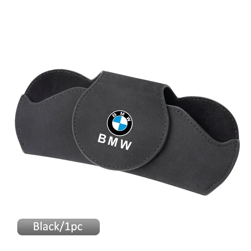 Car Glasses Case Sunglasses Storage Box Clip For M Performance BMW F20 F40 F22 F30 E90 F32 F10 F06 F07 F46 M3 M4 M5 Accessories