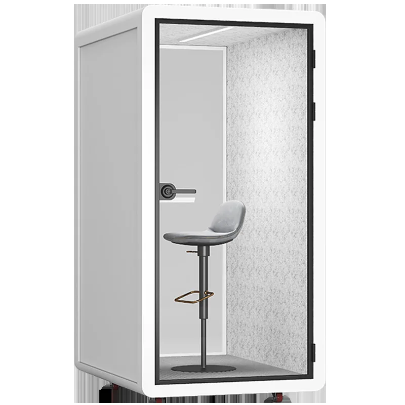 Soundproof room Phone booth Mobile detachable Silent compartment Office meeting room Drum set Piano room Sleeping cabin