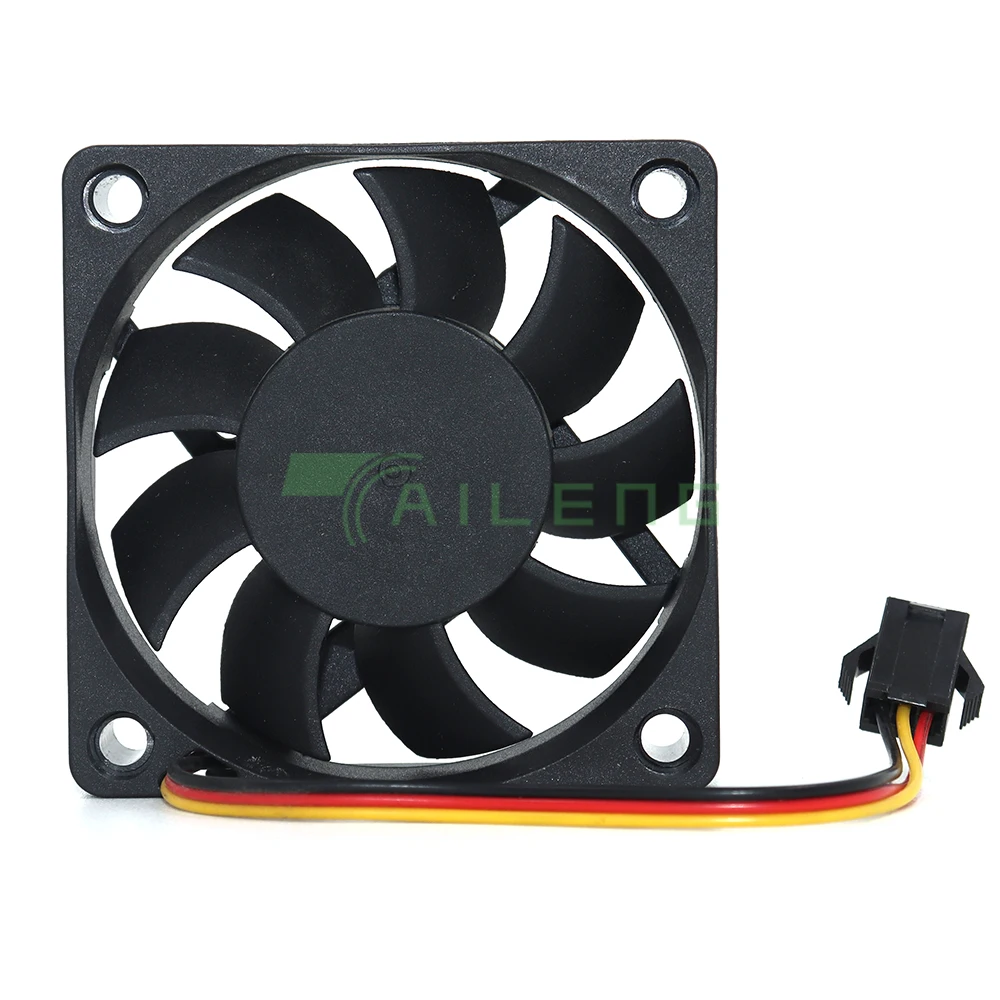 for ADDA AG06012UB159200 DC 12V 0.17A 60x60x15mm 3-Wire Server Cooling Fan