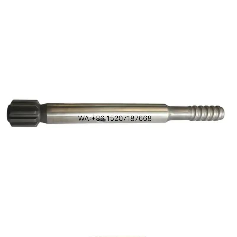 Wmwmnu for HLX5 Shank Adapter T38 R38 for COP3060MEX Top Hammer Rock Drilling Tool MT60 D60mm L840mm