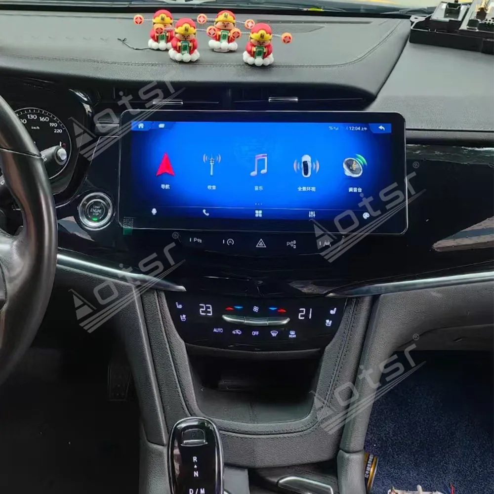 12.3 بوصة السيارات CarPlay أندرويد 13.0 لكاديلاك XT5/XT6 2016 - 2021 سيارة مشغل راديو الوسائط المتعددة لتحديد المواقع والملاحة ستيريو رئيس وحدة