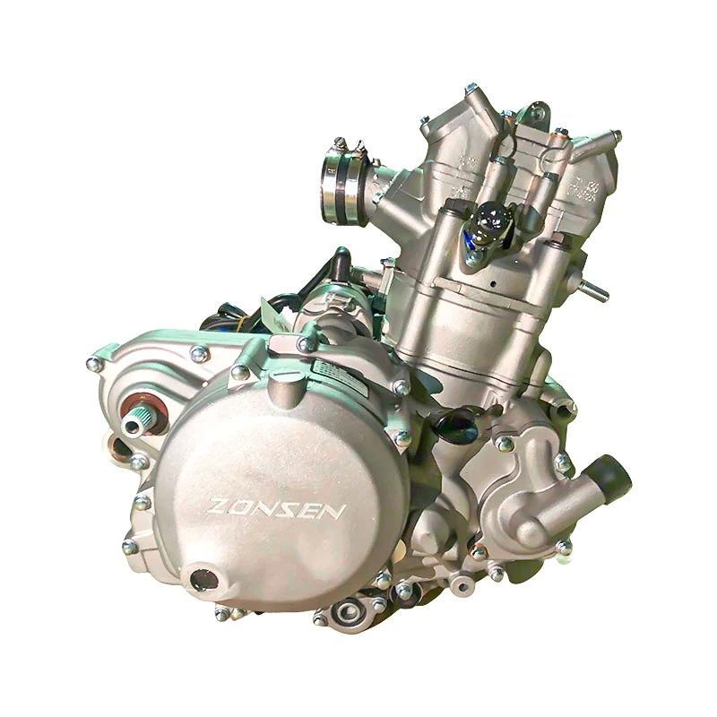 

Single Cylinder 4-Stroke Zongshen Nc250 Parts NC250 Engine For Dirt Bike