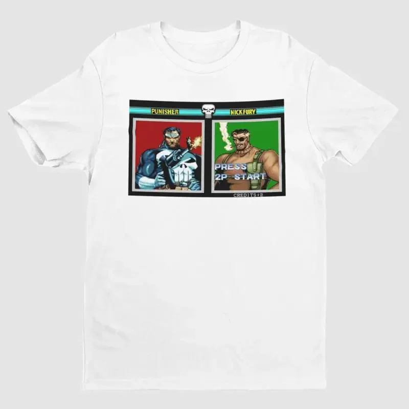 The Punishment Arcade Character Select Premium T shirt s for Gamer