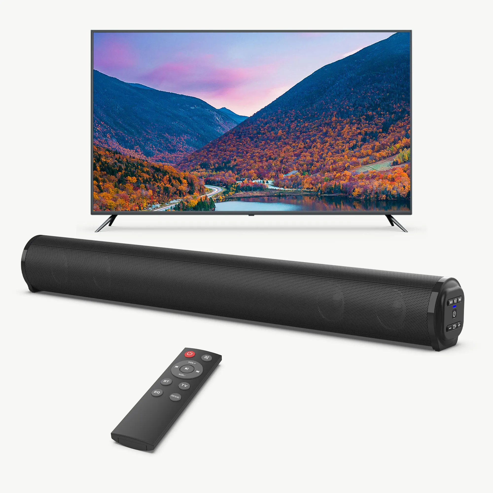 

20W TV Sound Bar Wired And Wireless BT-compatible Home Surround SoundBar For PC Theater TV Speaker