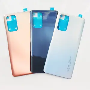 Bilashmart A+ Back Glass Cover Xiaomi Redmi Note 10 Pro Back Door Replacement Battery Case Rear Housing Cover Note10 Pro