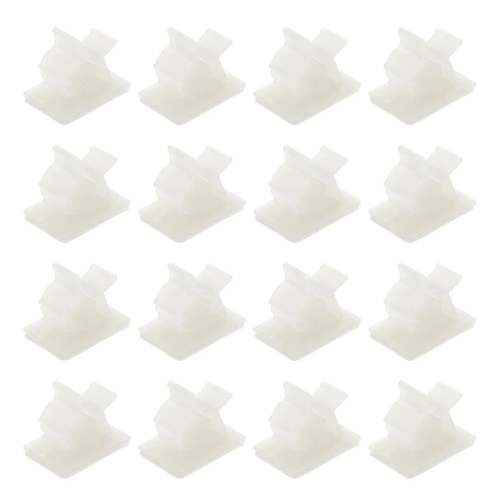 Self Adhesive Hook Cord Cable Holders for Cords Organizer Management Decoration