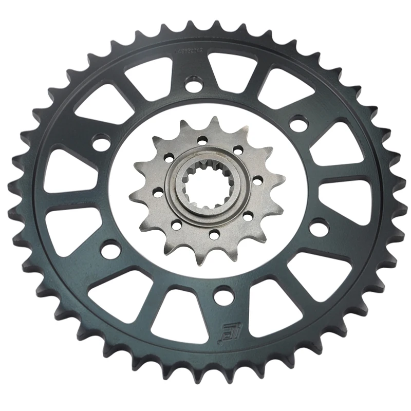 520 Motorcycle Front Rear Sprocket For Kawasaki EX400 Ninja400 Z400 ER400 Z250 Z250SL EX300 Ninja300 Z300 ER300 EX250R Ninja250R