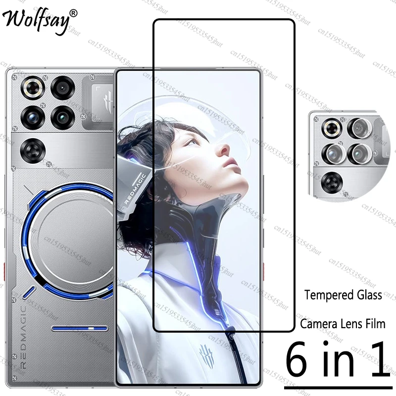 Tempered Glass For ZTE Nubia RedMagic 11 Pro Screen Protector Red Magic 11 Pro Glass For ZTE Nubia Red Magic 11 Pro Plus Glass
