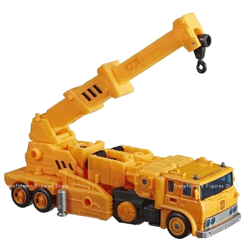 Transformator G Series WFC-E10 Grapple G1 Figurka z Filmu Animowany Model Akcji Robot Transformujący Popularne Prezenty Dostępne Od Ręki