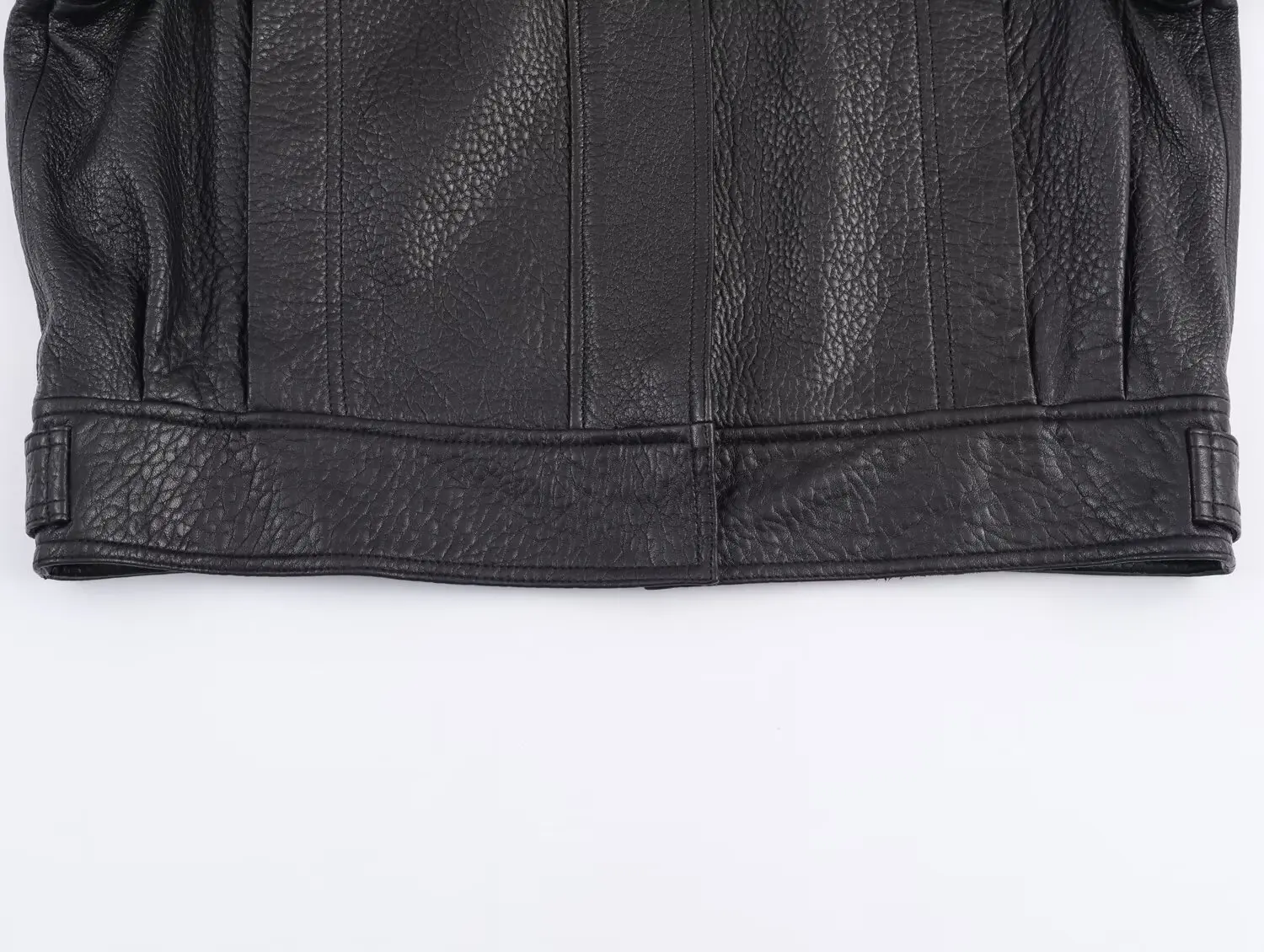 سترة جلدية أوروبية وأمريكية لخريف 2025 مخصصة للشارع غير رسمية ومتعددة الاستخدامات فضفاضة مكشوفة الأكتاف #6