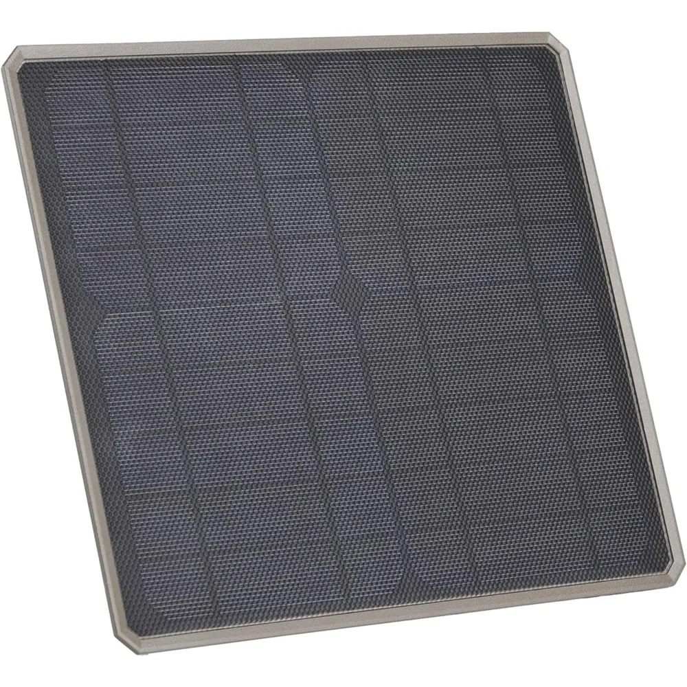 

Solar Panel Power Pack - 10W - Gen 2 Solar Panel with Battery for Trail Cameras and Deer Feeders - 7.2v, 3350mAh