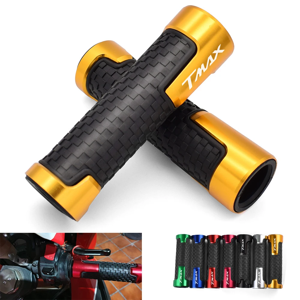 

Для YAMAHA TMAX530 TMAX500 TMAX560 T-MAX Tmax 500 530 560 Мотоцикл 22 мм с ЧПУ алюминиевый резиновый гель ручка ручки