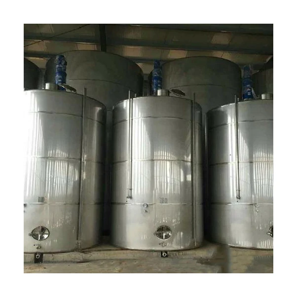 The Stainless Steel Beer Fermentation tank of the Brewery Is Wear-resistant and Corrosion-resistant