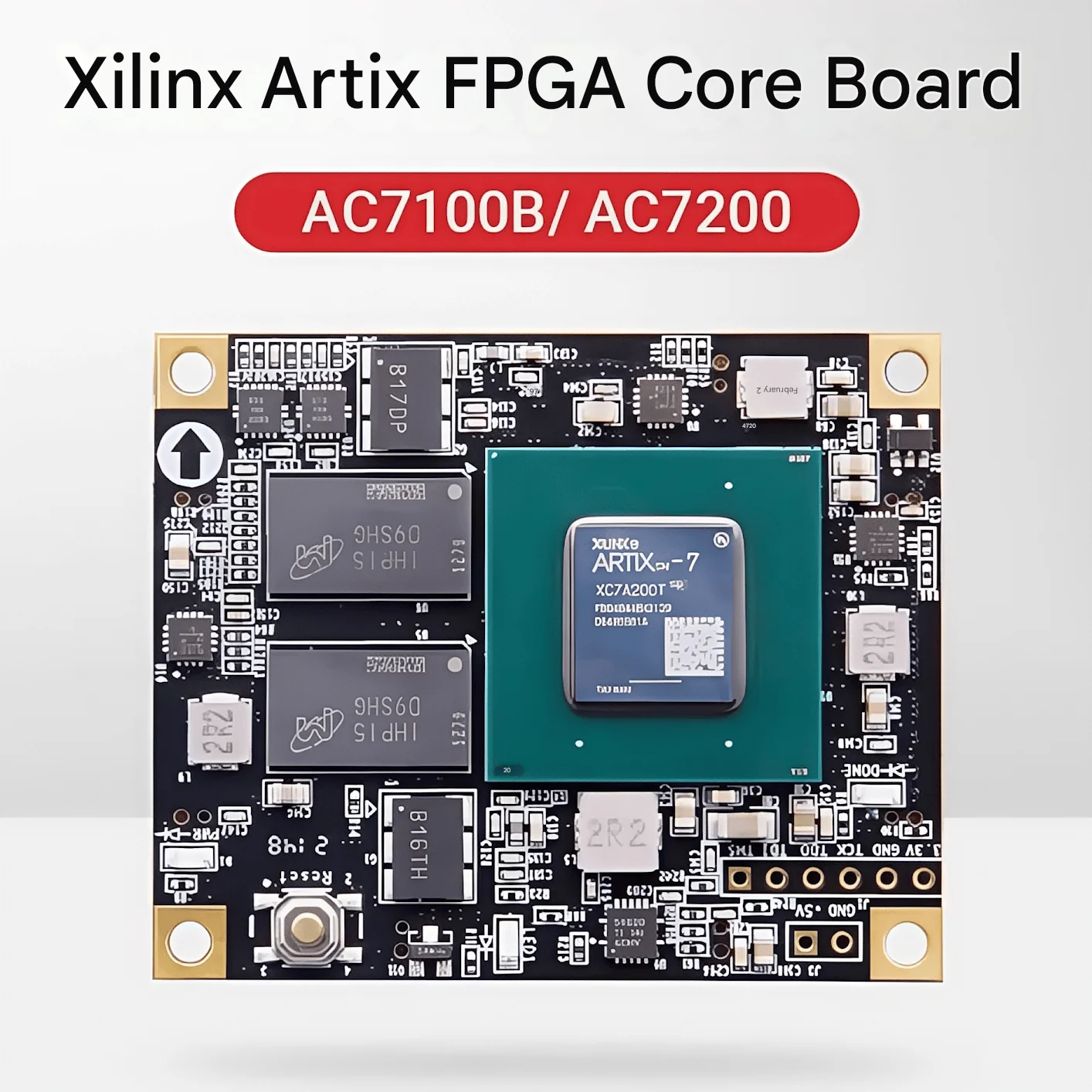

Основная плата FPGA Xilinx A7 Artix7, видео промышленной связи 7A200T 100T