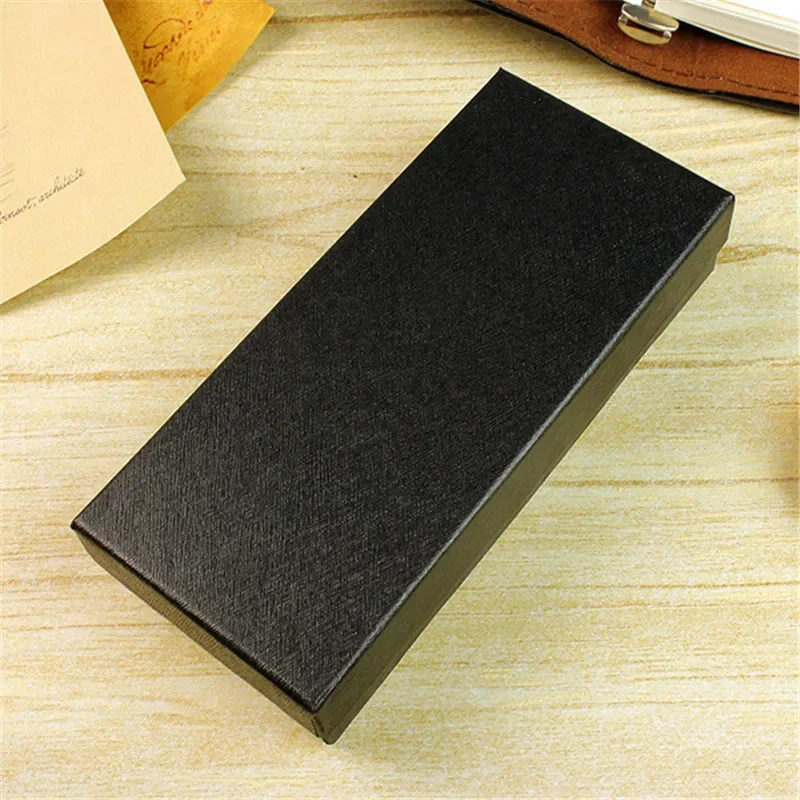 Rectangle Container Single Watch Box Travel Watch Storage Case Paper WristWatch Jewelry Display Boxes Gift Cases with Sponge