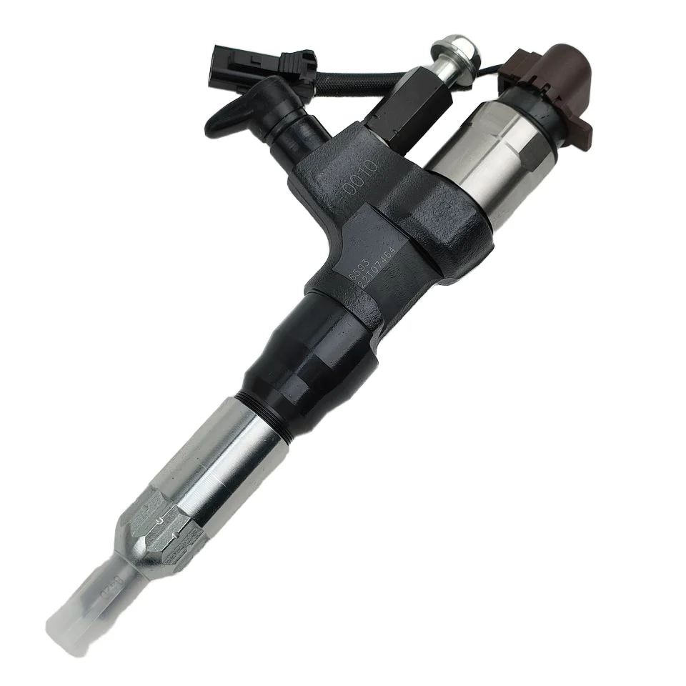 

Высококачественная дизельная топливная форсунка Common Rail 095000 -6593 23670-E0010 Для J08E