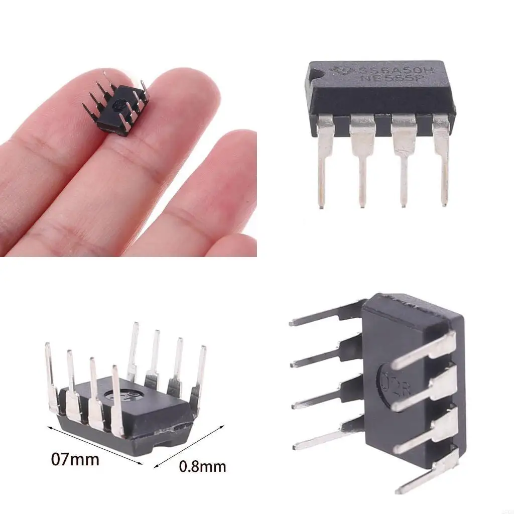 50pcs-ne555-ne555p-dip-8-Unico-temporizadores-bipolar-ic