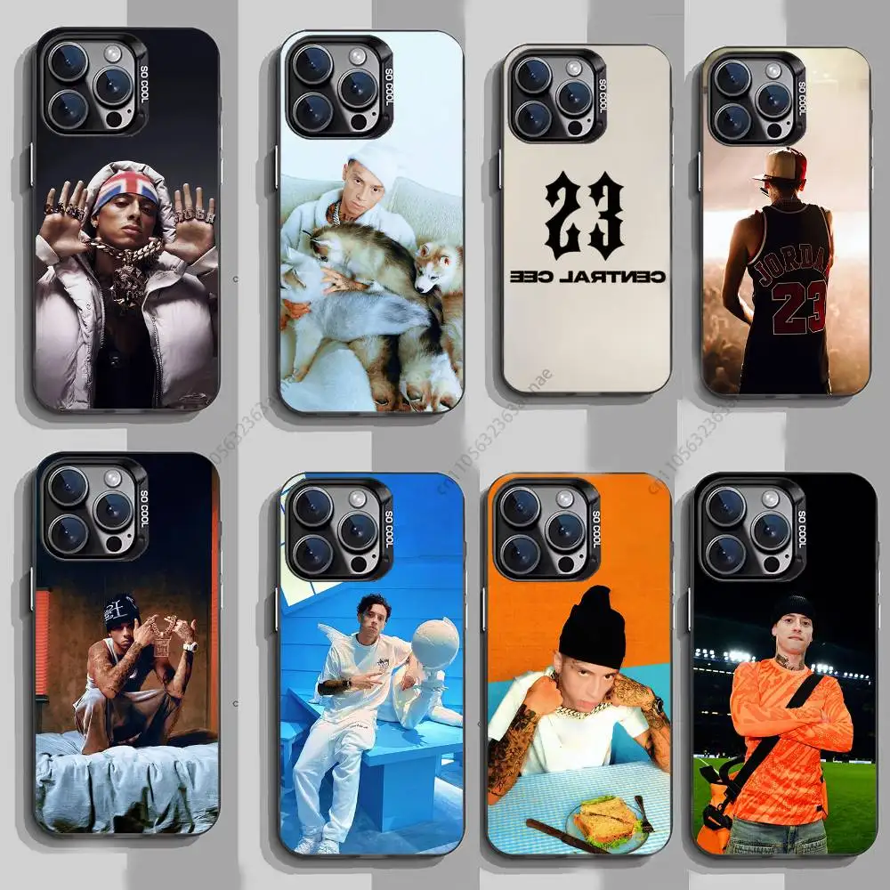 

British Music Phone Case For iPhone 17,16,15,14,13,12,11,Pro,Max,Plus,Mini,X,XS,XR,8,S,SE Soft Black Case