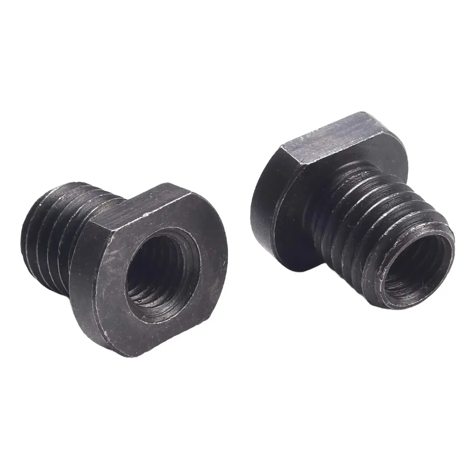 5pc M10 To Thread Converter Connector Angle Grinder Connecting Rod Nuts SlottingFor 100 Type Angle Grinder Power Tool Access