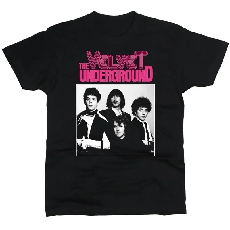 Members Of The Velvet Underground Band Cotton T Shirt Unisex All Size 1HRC47