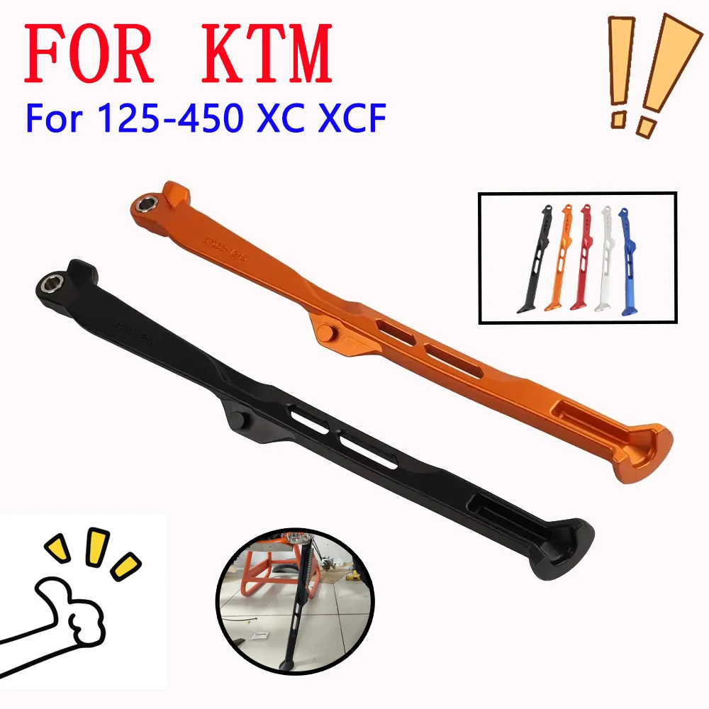 

For KTM EXC EXCF XCW XCF-W XC XCF XWF 125 150 250 300 350 450 500 2023 2024 Motorcycle Kickstand Side Stand Spring Sidestand Kit