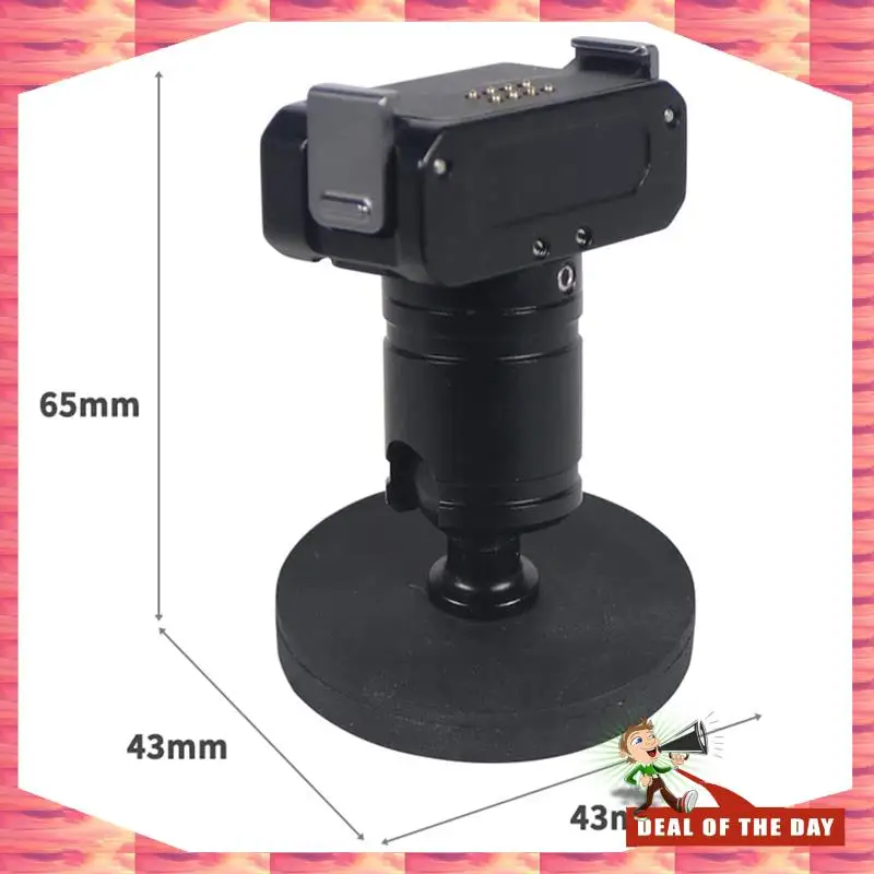 24-Hour Delivery Adjustable Ball-Joint Tripod Mount Extension Charge Magnetic Head Release For DJI Action 2/3/4 Sports Camera Ca