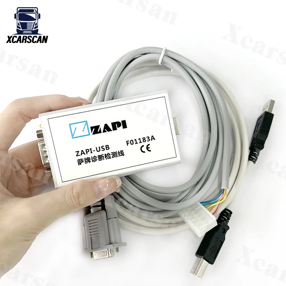 

ZAPI programmer ZAPI F01183A data cable zapi console software ZAPI-USB electric controller diagnostic tool