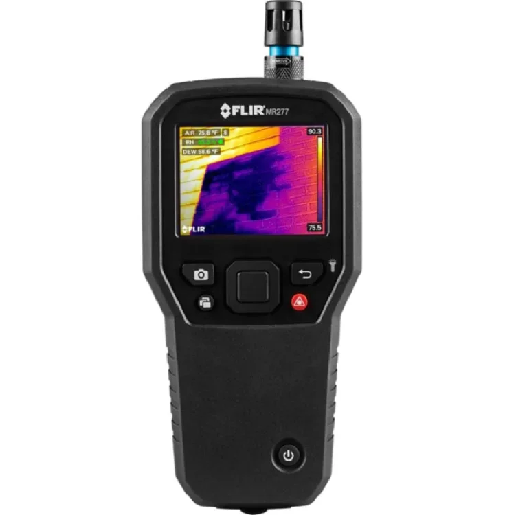 

FLIR MR277 - Building Inspection System with Moisture Hygrometer and MSX IR Camera