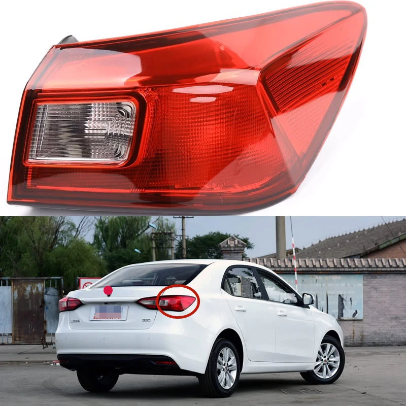 

For SAIC Roewe 360 2015-2017 Car Accessories Rear outside Taillight Assembly Reverse lights Brake lights Turn lights Rear lamp