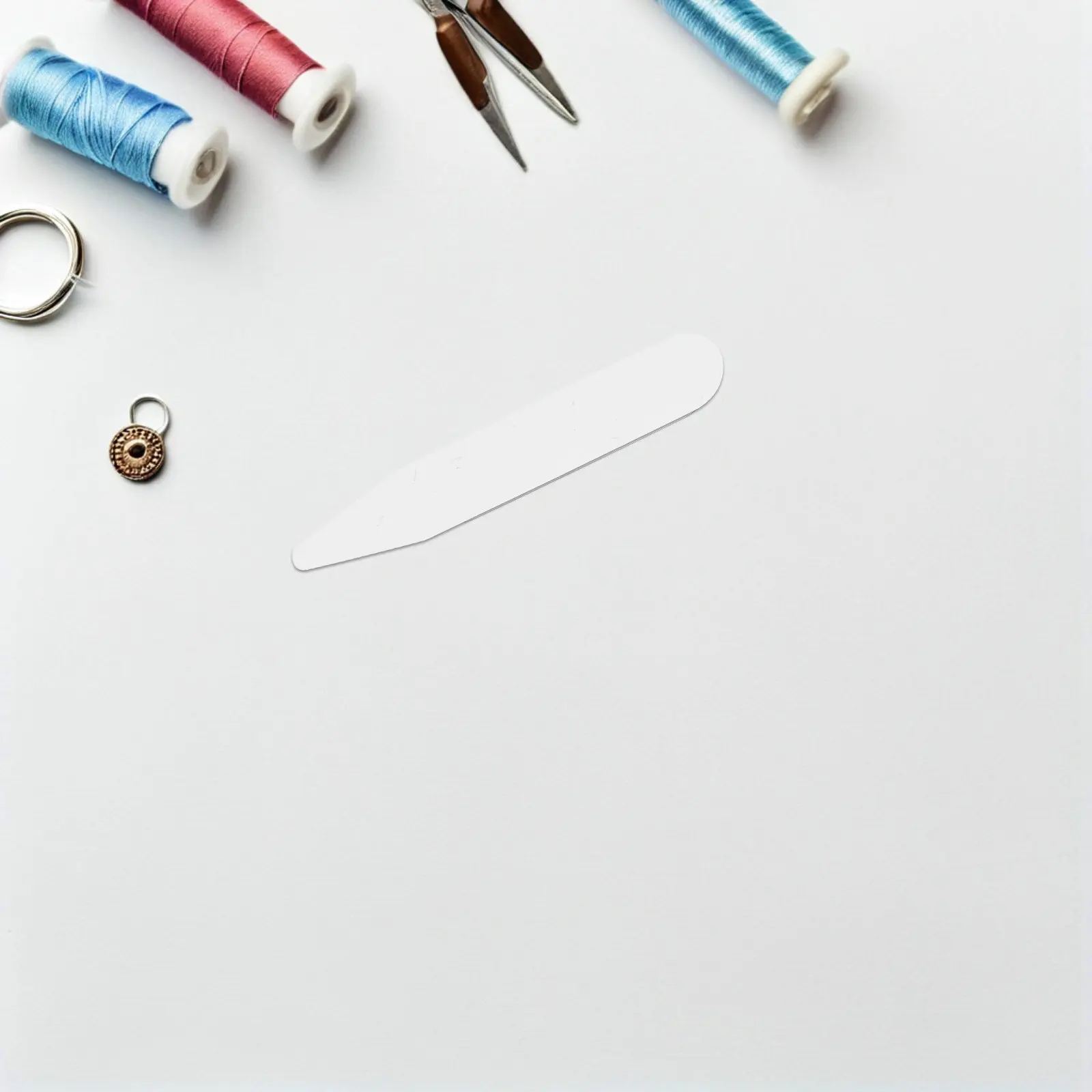 

200 шт. пластиковых вставок для воротников: держатели для форменных и деловых костюмов, обеспечивающие идеальную прямую форму воротника