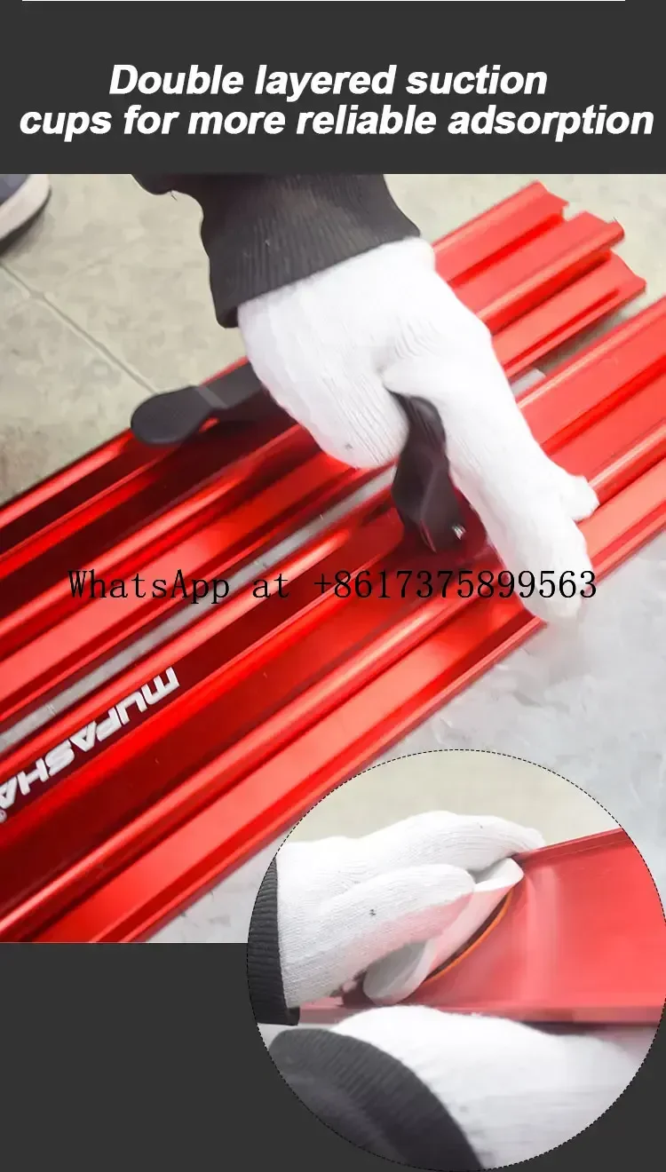 MUFASHA ML3200 3200mm Professional Manual Large Slab Tile Cutter Push Tool for Construction