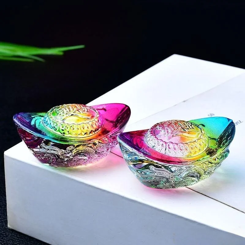 

Желтый хрустальный кристалл, детская игрушка, подарочное украшение, бутылка с мантрой, тибетские семь мантр, универсальные модные украшения