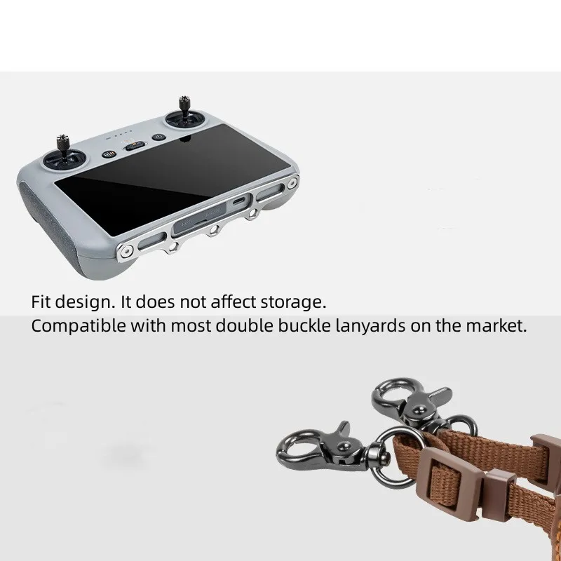 Strap For DJI RC 2 Remote Control with Screen Mounts Board Metal Hook Buckle Bracket For DJI Air 3 /Mini 4pro Drone Accessories