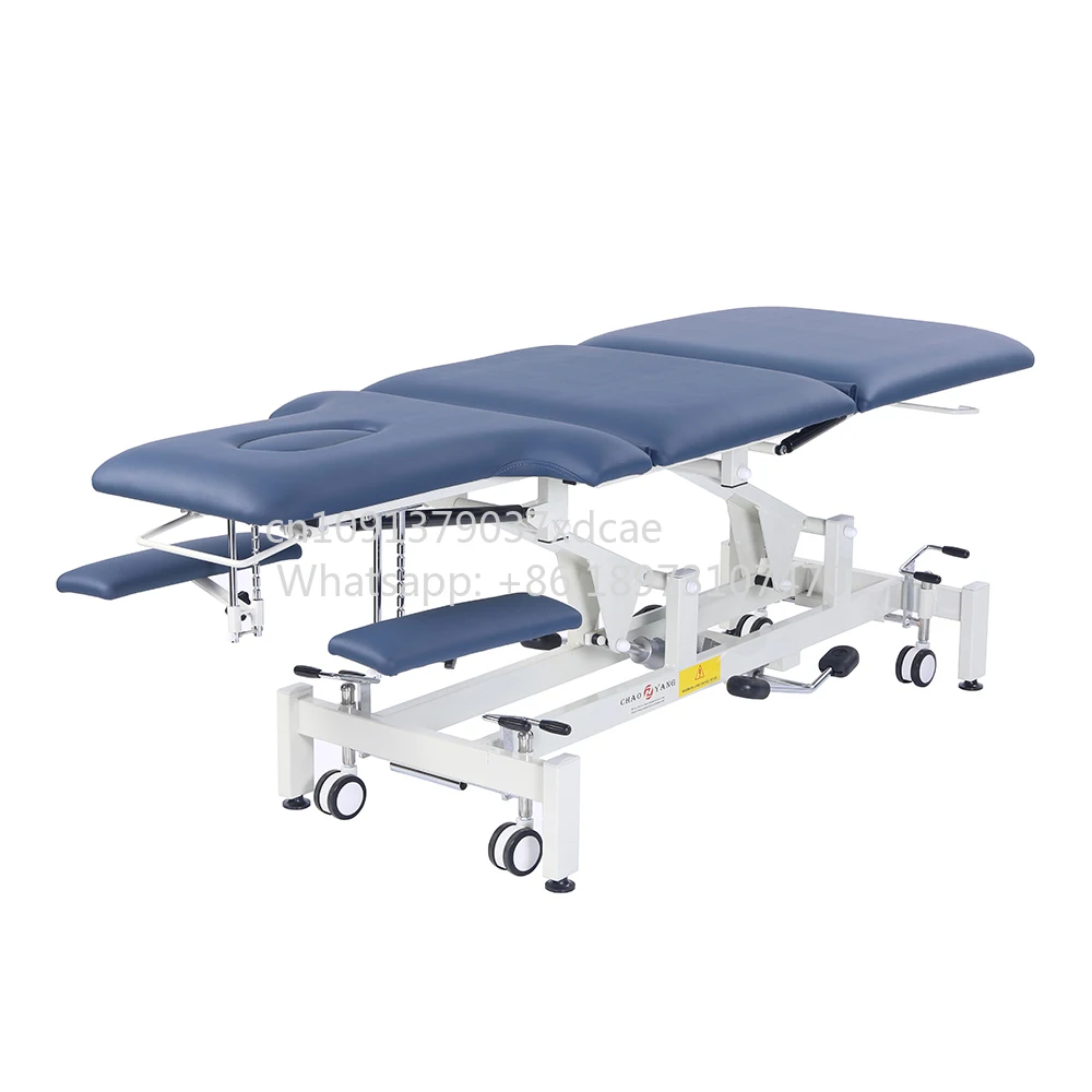 Echocardiography Hydraulic Hi Lo Massage Table Spa Chair Pedicure Electric Stretcher Ultrasound Bed Physiotherapy Treatment Bed