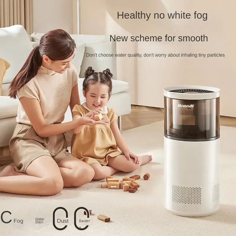 

Brandt Blanc Mist Free Humidifier Air Purifying Humidifier All-in-One Humidifier Baby Bedroom