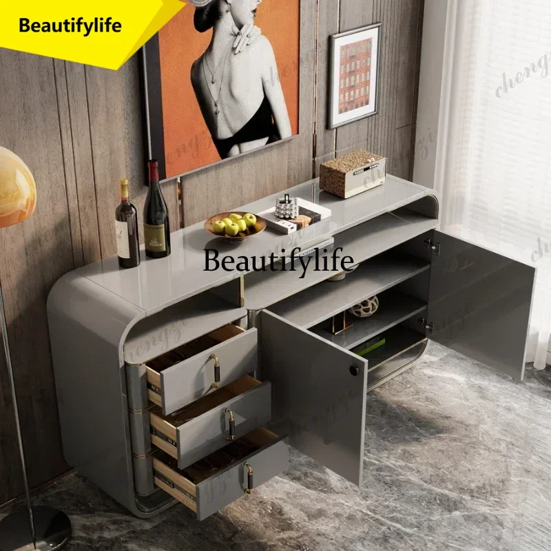 

A53 Librero Mobile Living Room Cabinets Storage Filing Organizer Display Nordic Luxury Cabinets Entryways Gabinete Hotel