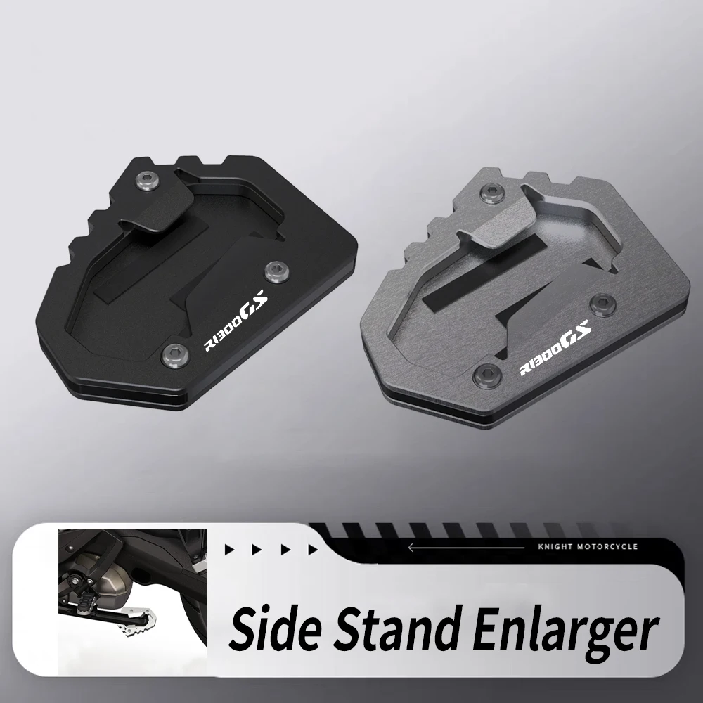 

Motorcycle Accessories FOR BMW R1300GS R1300 R 1300 GS 1300GS Adventure 2023 2024 2025 Side Stand Enlarger Extension Plate Pad