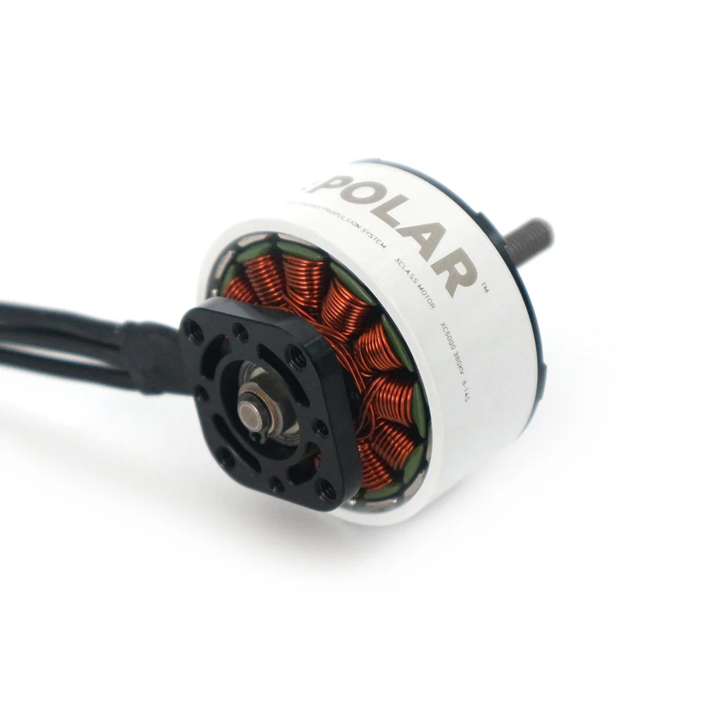 MAD Polar XC5000 345KV potente coppia elevata dr one Quadcopter FPV Brushless con 13 x5.5in PROP