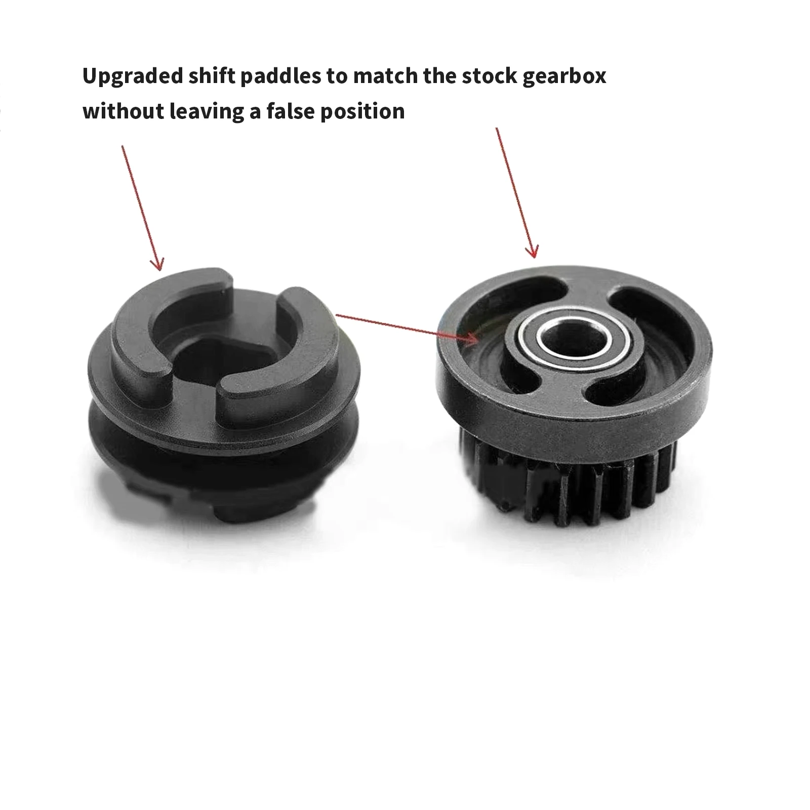 Speep Conversion Shaft Paddles Gear for YiKong YK4082 YK4083 YK4102 GearBox Replaced Original 13016
