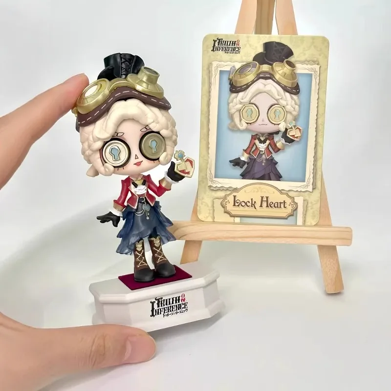 

Anime Identity V Action Figure Toys Assembly Emma Woods Gardener Naib Subedar PVC Model Kawaii Doll Gift
