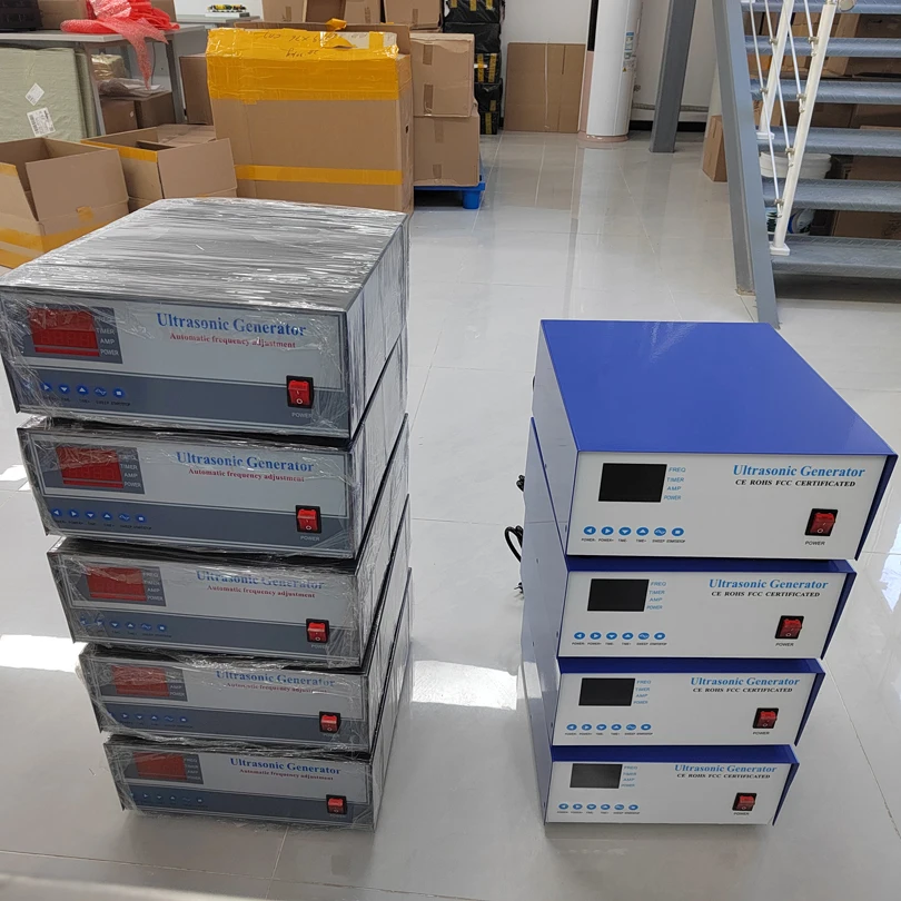 40KHZ 1500W Ultrasonic Generator Used In Industry Cleaning