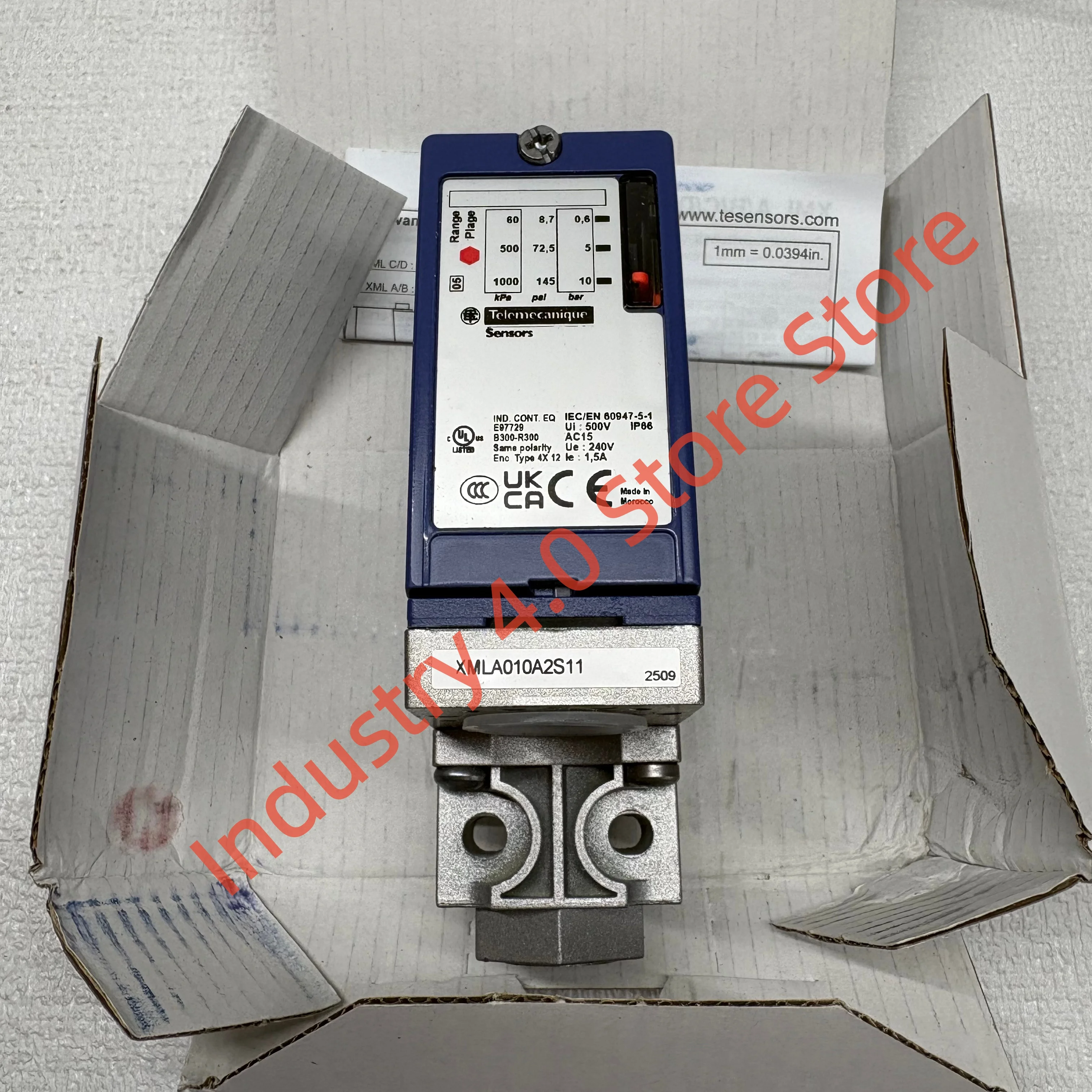 

Датчик давления новый XMLA010A2S11 оригинальный