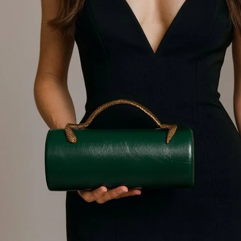 

Luxury Gold Lady Handbag Fashionable PU Leather Design Clutch Bag Shoulder Bag Crossbody Bag Dinner Party Bag