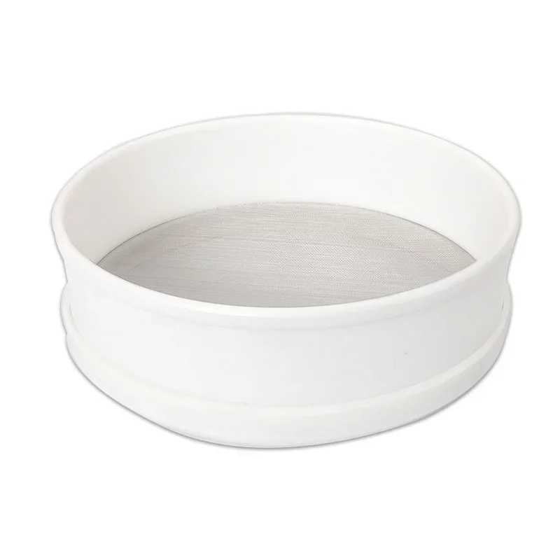 Round Flour Filter Sieve 40 Mesh Ultra-Fine Lab Powder Flour Tea Pasta Food Bean Strainer Sifter for Kitchen Baking Tools