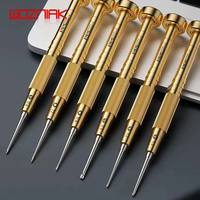 PPD K-POWER Pure Copper Alloy Precision Screwdriver 0.8 Pentalobe T2 Y0.6 Phillips Sloted Screws for iPhone Screen Repair Kit