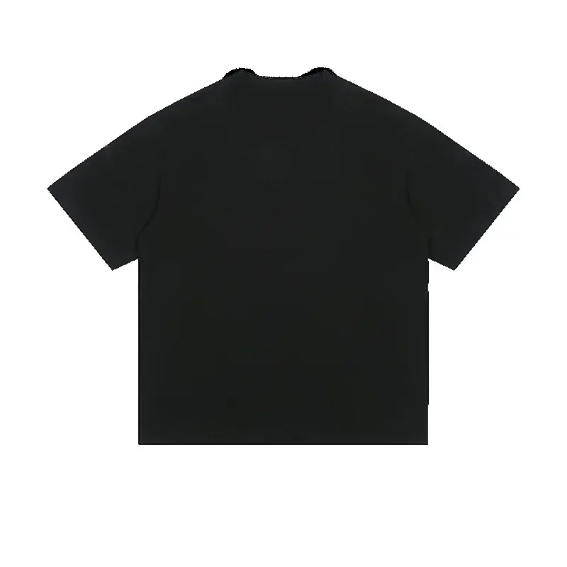 Dragon Ball Super Lord Beerus Herren Schwarzes T-Shirt Herren Modetrend Straße Kurzarm Damen Sommer Rundhals Kinder Top