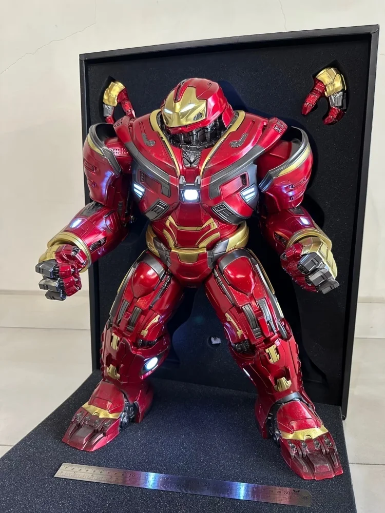 شخصية أفنجرز هالكبوستر - تمثال نموذج قابل للجمع بالطلاء المعدني للبالغين والأطفال لعبة عيد الميلاد ديكور مكتبي مضحك