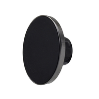 Metal Magnetic Car Mount Holder Head, 17mm 0.67inch Ball Mount Base Adapter Replacement for MagSafe iPhone 16 15 14 13 12 Series