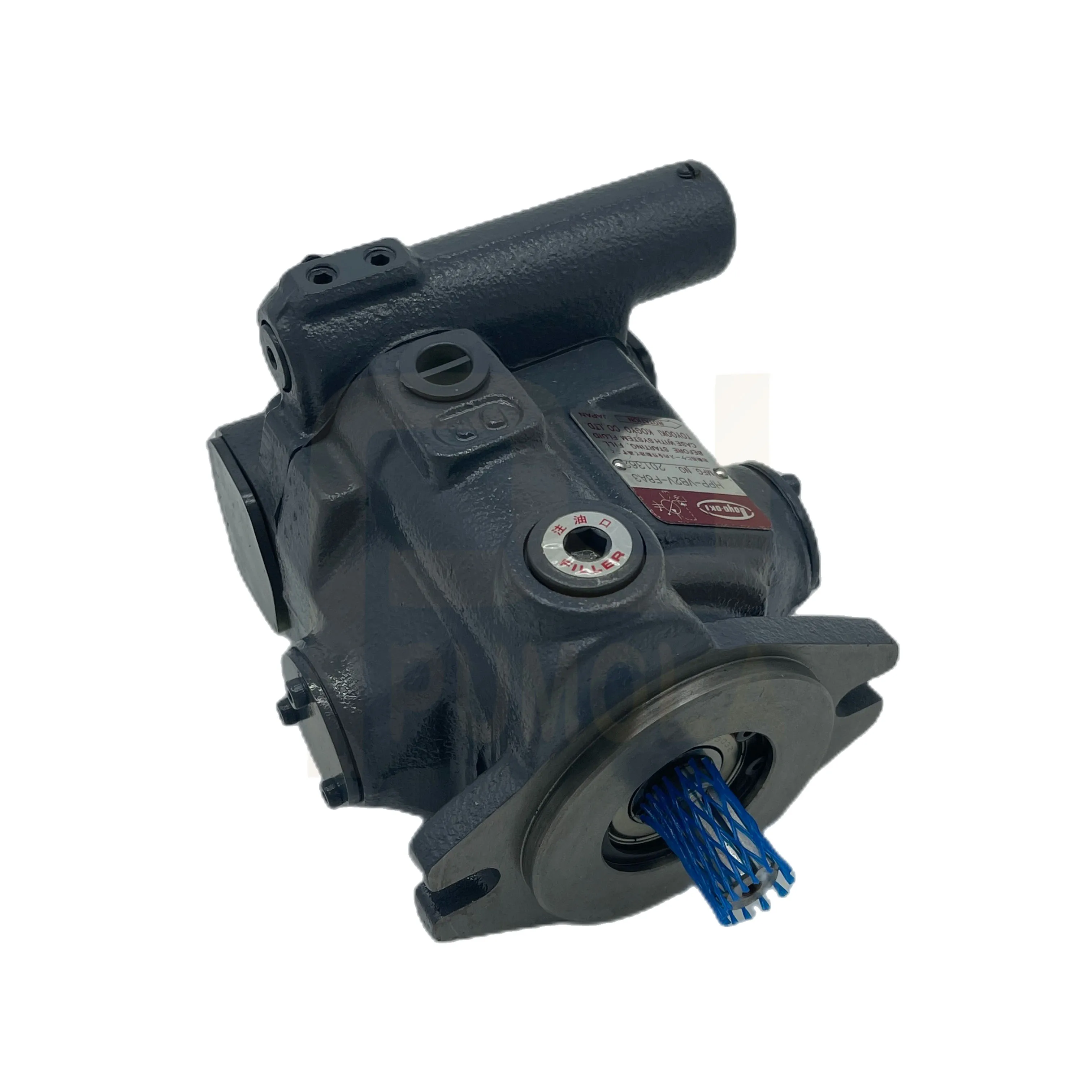 

TOYOOKI Variable Displacement Piston Pump HPP HPP-VB2V SERIES VARIABLE-DISPLACEMENT HPP-VB2V-F8A3/F8A5/L8A3/L8A5-03